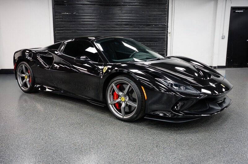 2021 Ferrari F8 Spider