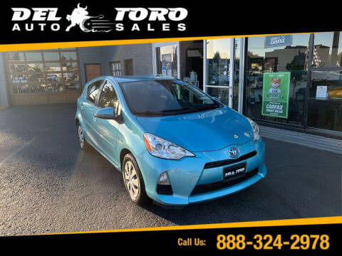 2014 Toyota Prius c for sale at DEL TORO AUTO SALES in Auburn WA