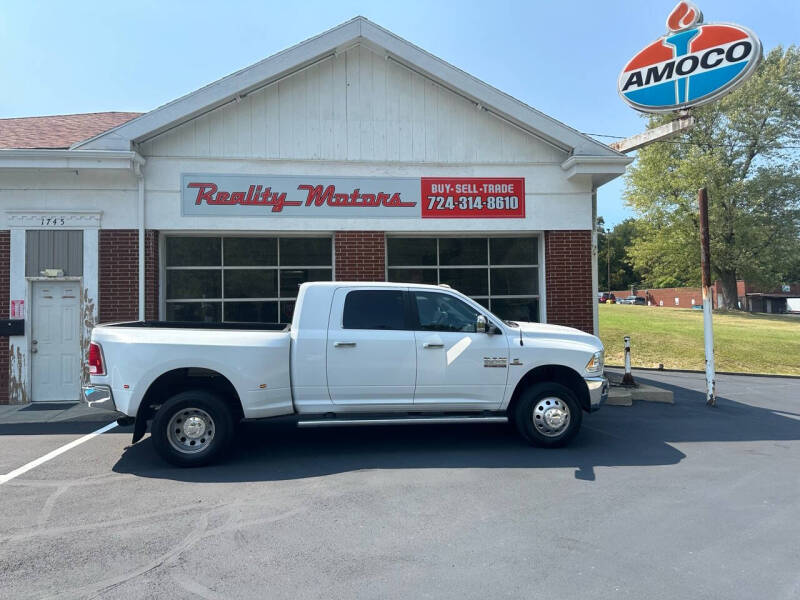 2017 RAM 3500 for sale at Reality Motors in Monessen PA