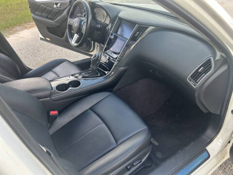 2021 Infiniti Q50 Pure