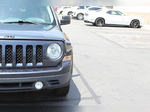 2015 Jeep Patriot Altitude Edition
