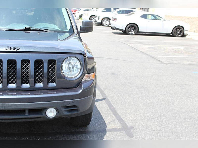 2015 Jeep Patriot Altitude Edition