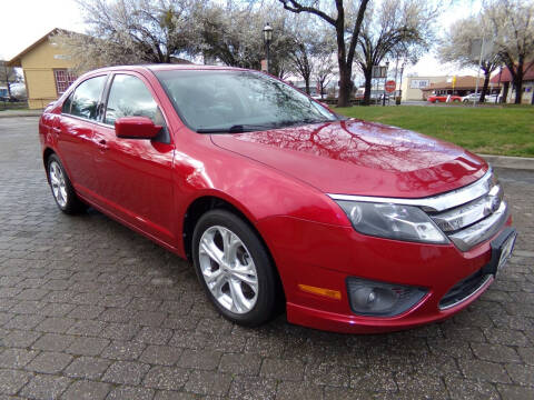 2012 Ford Fusion for sale at Family Truck and Auto in Oakdale CA