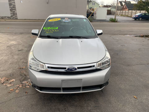 2011 Ford Focus for sale at L.A. Automotive Sales in Lackawanna NY