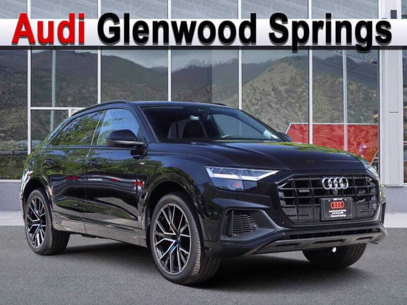 2020 Audi Q8 3.0T quattro Premium Plus