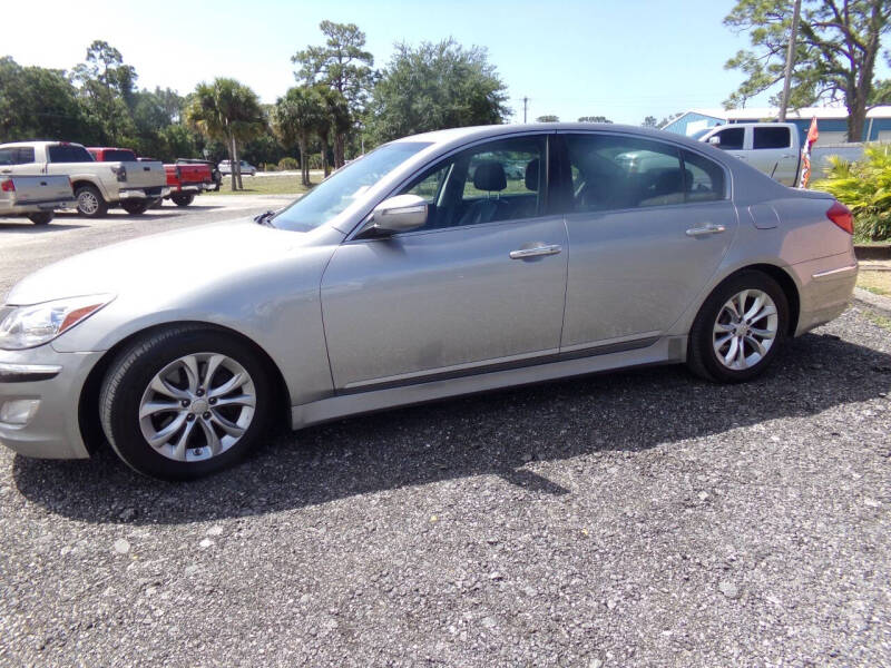 2013 Hyundai Genesis 3.8L