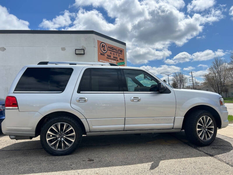 2017 Lincoln Navigator Select