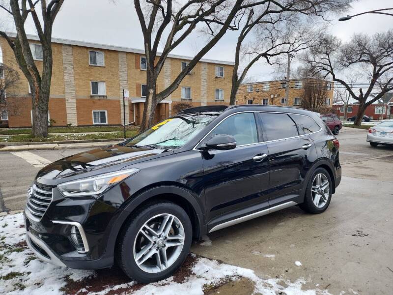 2017 Hyundai Santa Fe for sale at ROCKET AUTO SALES in Chicago IL