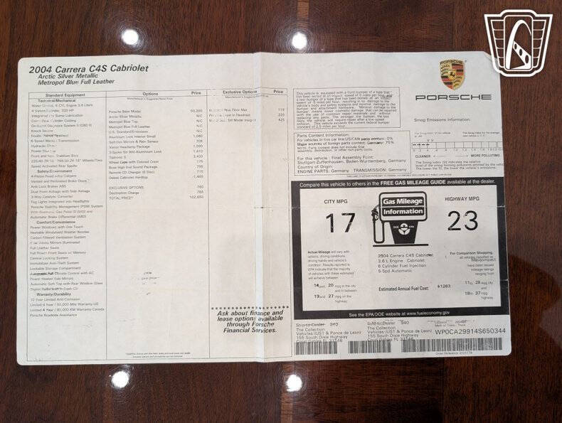 2004 Porsche 911