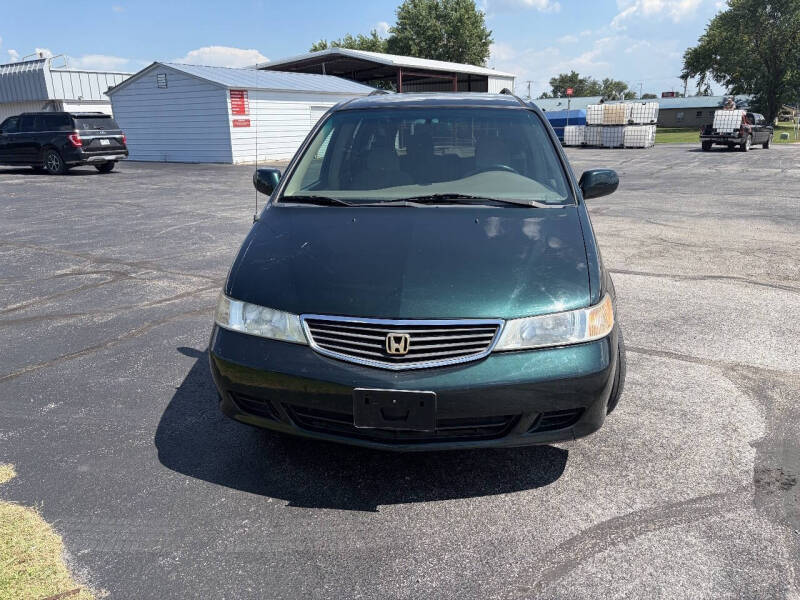 2001 Honda Odyssey EX w/Navi