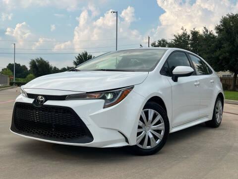 2020 Toyota Corolla for sale at AUTO DIRECT in Houston TX