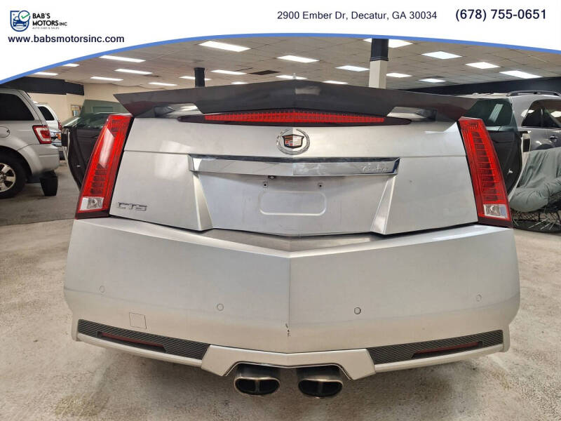 2013 Cadillac CTS 3.6L Premium