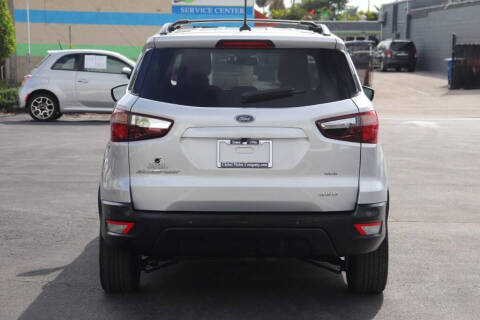 2018 Ford EcoSport SES