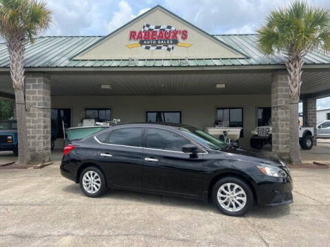 2018 Nissan Sentra for sale at Rabeaux's Auto Sales in Lafayette LA