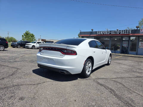 2018 Dodge Charger SXT
