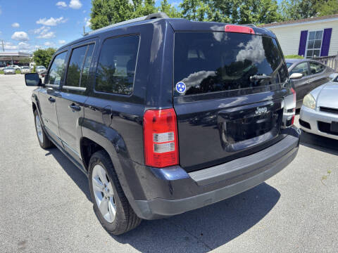 2011 Jeep Patriot Latitude X