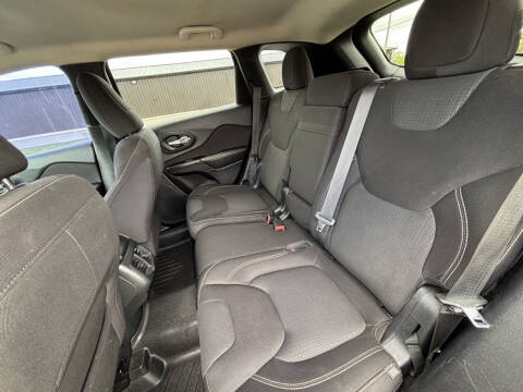 2015 Jeep Cherokee Latitude