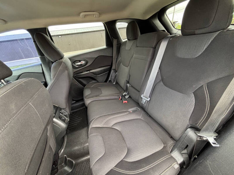 2015 Jeep Cherokee Latitude