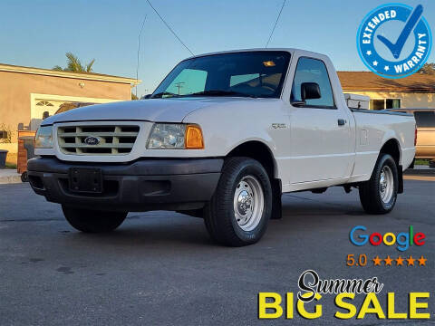 2002 Ford Ranger for sale at Gold Coast Motors in Lemon Grove CA