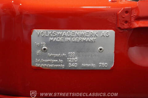 1973 Volkswagen Super Beetle