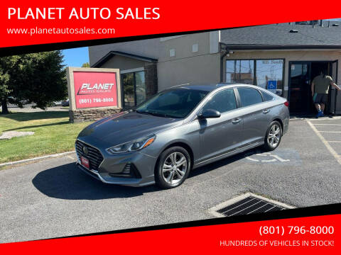 2018 Hyundai Sonata for sale at PLANET AUTO SALES in Lindon UT