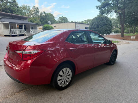 2015 Toyota Corolla LE