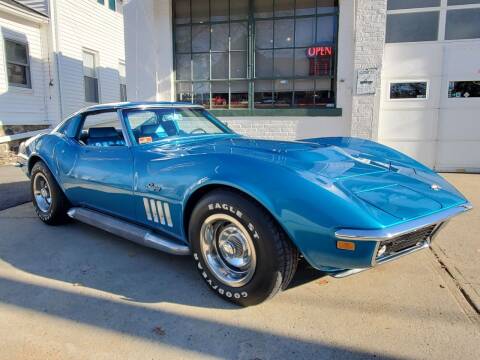 1969 Chevrolet Corvette for sale at Carroll Street Classics in Manchester NH