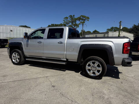 2017 GMC Sierra 2500HD SLT