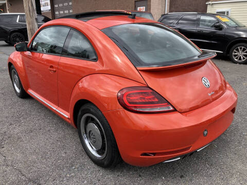 2018 Volkswagen Beetle 2.0T Coast