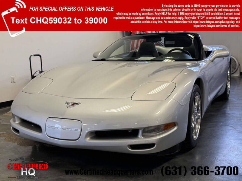 2003 Chevrolet Corvette