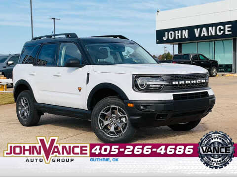 2024 Ford Bronco Sport for sale at Vance Fleet Services in Guthrie OK