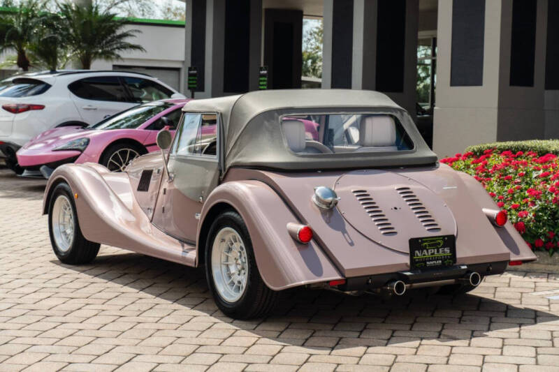 2025 Morgan Plus Four