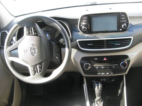 2019 Hyundai Tucson SE