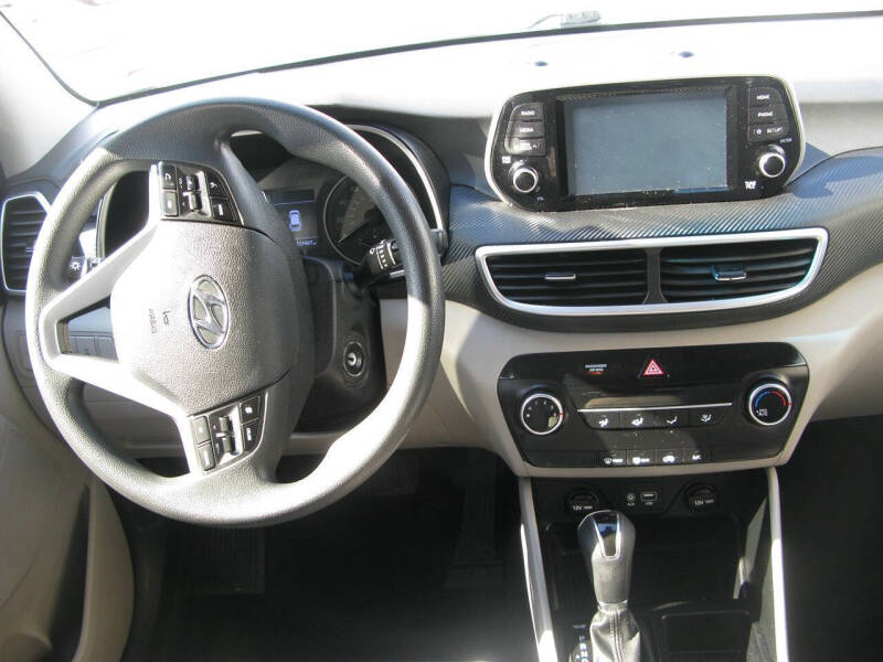 2019 Hyundai Tucson SE