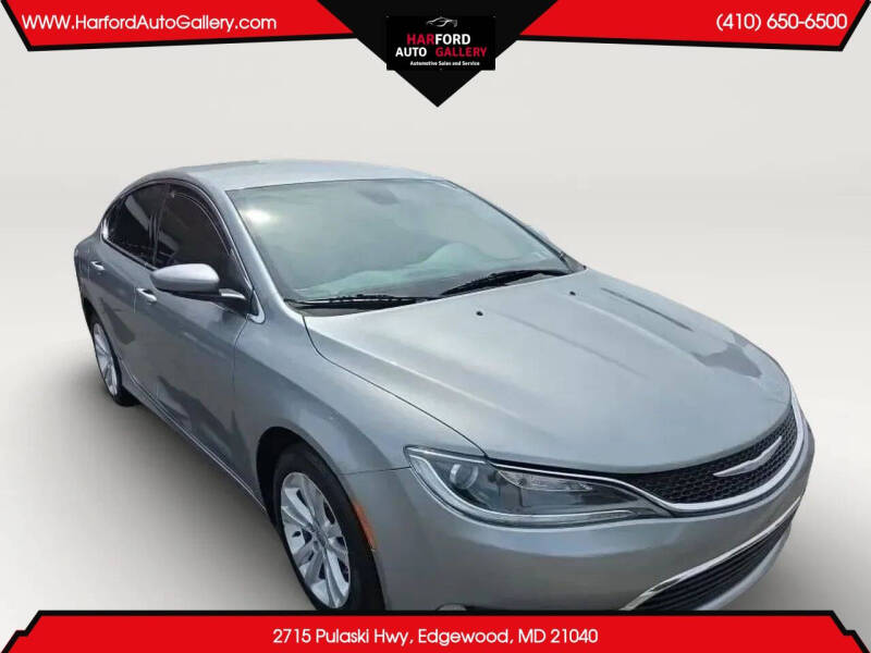 2015 Chrysler 200 Limited