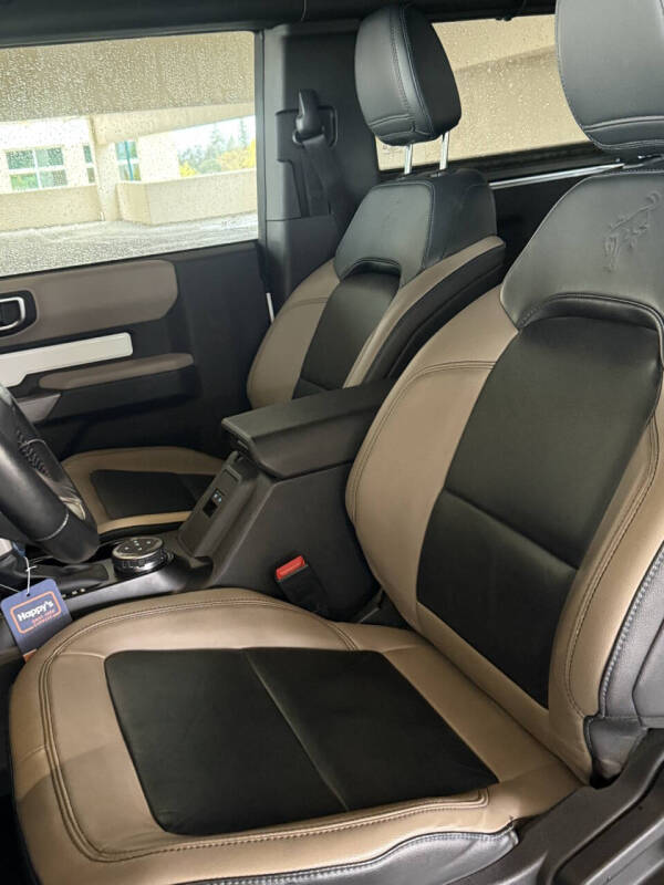 2022 Ford Bronco Wildtrak Advanced