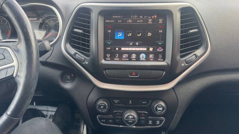 2014 Jeep Cherokee Trailhawk