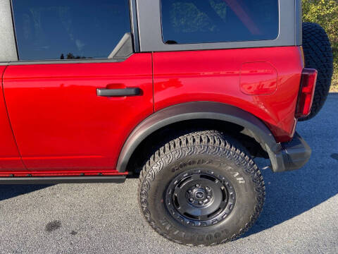 2024 Ford Bronco Black Diamond