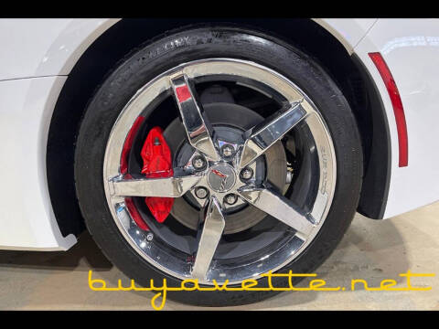 2014 Chevrolet Corvette Stingray