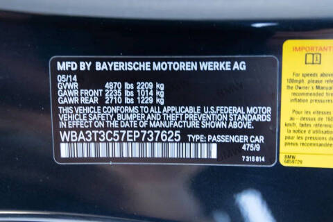 2014 BMW 4 Series 435i