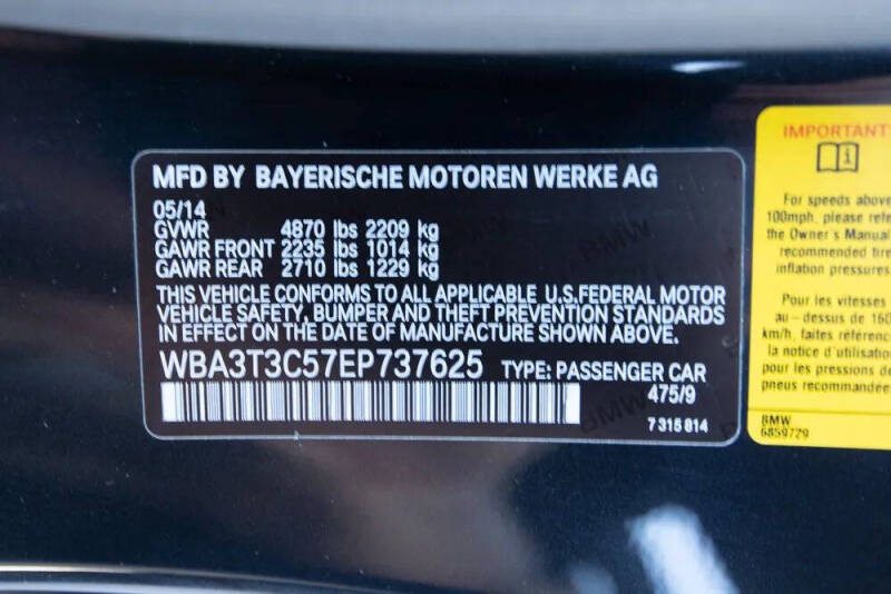 2014 BMW 4 Series 435i