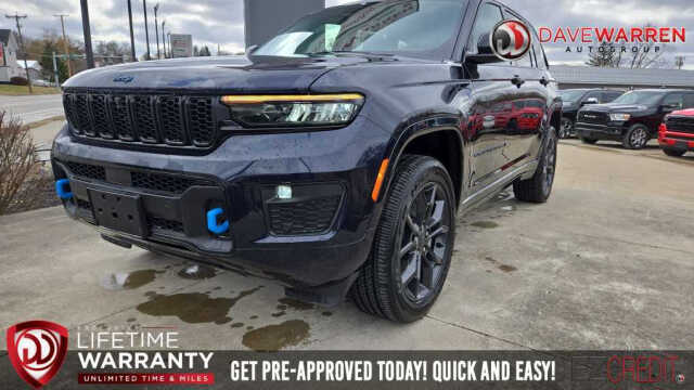 2023 Jeep Grand Cherokee 30th Anniversary 4xe