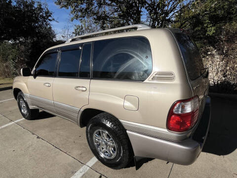 2001 Lexus LX 470