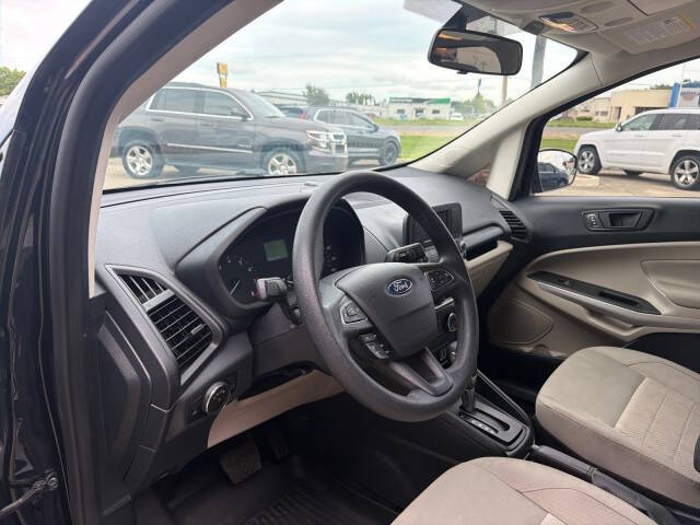 2021 Ford EcoSport S