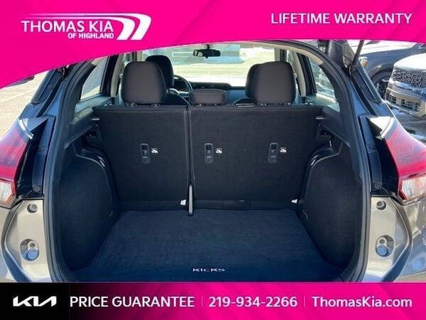 2024 Nissan Kicks SV