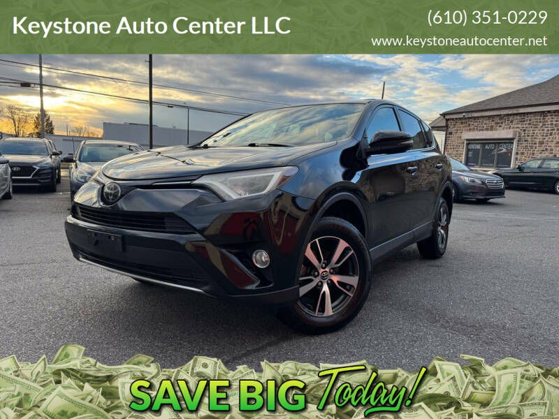 2018 Toyota RAV4 for sale at Keystone Auto Center LLC in Allentown PA