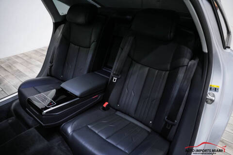 2022 Audi A8 L quattro 55 TFSI