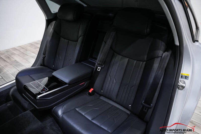 2022 Audi A8 L quattro 55 TFSI