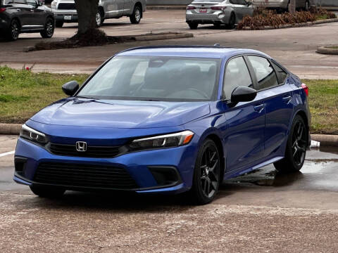 2024 Honda Civic for sale at Hadi Motors in Houston TX