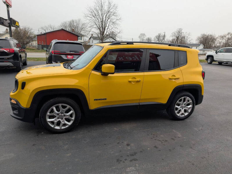 2018 Jeep Renegade Latitude